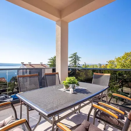 In Croatia By The Seafront Villa *