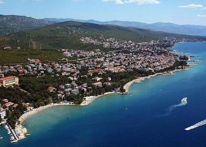 In Croatia By The Seafront *
