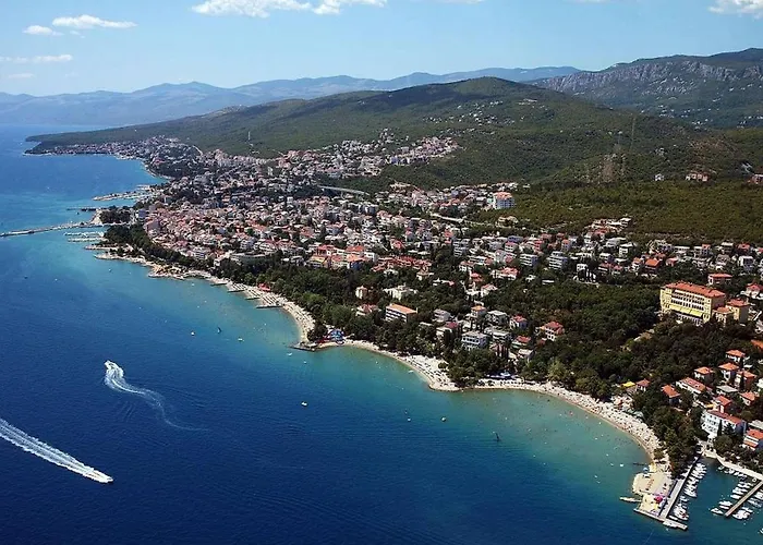 In Croatia By The Seafront *